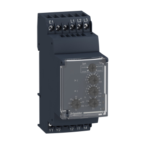   Schneider Electric Harmony Control Relays - RM35BA10 - szivattyúvezérlő relé, 1f - 3f, 1CO, 5A, 208…480VAC vagy 230VAC