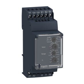   Schneider Electric Harmony Control Relays - RM35S0MW - sebességfigyelő relé, 1CO, 5A, 24…240VAC/DC