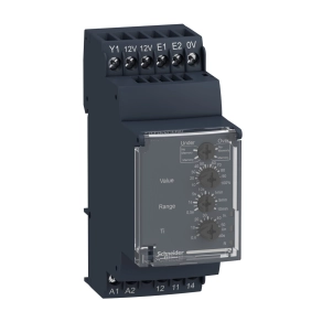 Schneider Electric Harmony Control Relays - RM35S0MW - sebességfigyelő relé, 1CO, 5A, 24…240VAC/DC