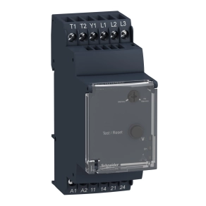 Schneider Electric Harmony Control Relays - RM35TM250MW - háromfázisú fázis - és motorhőmérséklet - figyelő relé, 2CO, 5A, 24…240VAC/DC