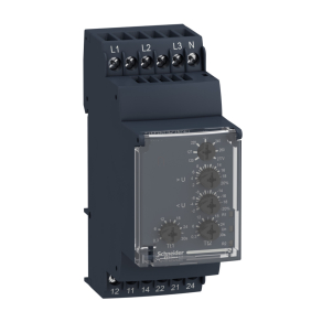   Schneider Electric Harmony Control Relays - RM35UB3N30 - háromfázisú feszültségfigyelő relé, 3f, 1+1CO, 5A, 120…277VAC