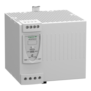   Schneider Electric Phaseo ABL7, ABL8 - ABL8RPM24200 - ABL8 tápegység, 1f, 230VAC/24VDC, 20A, DIN sínre szerelhető