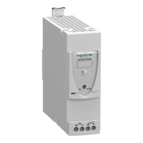   Schneider Electric Phaseo ABL7, ABL8 - ABL8DCC05060 - kiegészítő, DC/DC konverter, 24/5…6,5VDC, 6A (ABL8RP/ABL8WPS tápegységekhez)