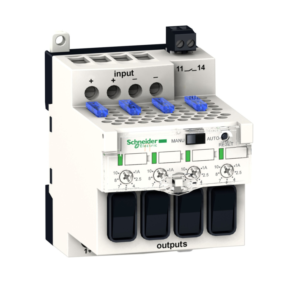 ABL8 tápegység túláram és zárlati védelmi modul ABL8PRP24100 Schneider