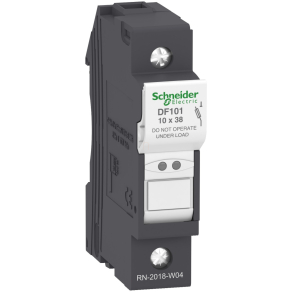   Schneider Electric TeSys DF, LS1/GK1 - DF101 - Biztosíték tartó 1P 32A biztosítékhoz