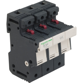   Schneider Electric TeSys DF, LS1/GK1 - DF143C - Biztosíték tartó 3P 50A biztosítékhoz