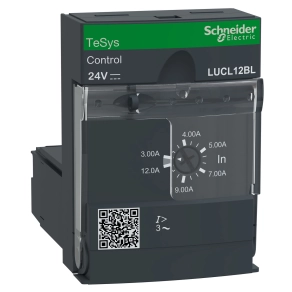 Schneider Electric TeSys U - LUCL12BL - Zárlati védelmi modul 12A 24VDC