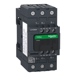   Schneider Electric TeSys D - LC1D50ALE7 - 3pólusú Everlink mágneskapcsoló (AC3, 400V 50A) , tek. 208V AC 50/60Hz
