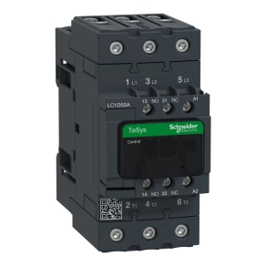   Schneider Electric TeSys D - LC1D50AM7 - 3pólusú Everlink mágneskapcsoló (AC3, 400V 50A) , tek. 220V AC 50/60Hz