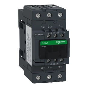 Schneider Electric TeSys D - LC1D65AT7 - 3pólusú Everlink mágneskapcsoló (AC3, 400V 65A) , tek. 480V AC 50/60Hz