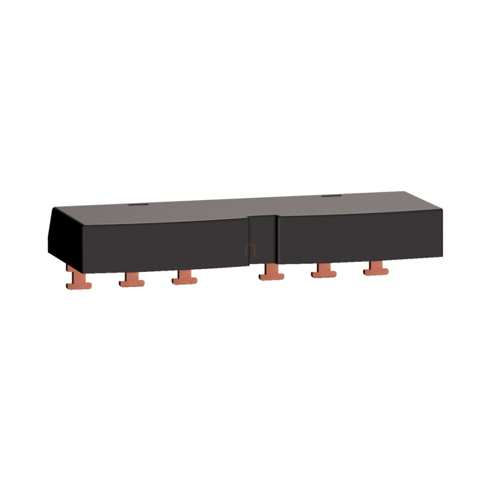 GV3G264 Gyűjtősín, 2db 64mm-es leágazás Schneider