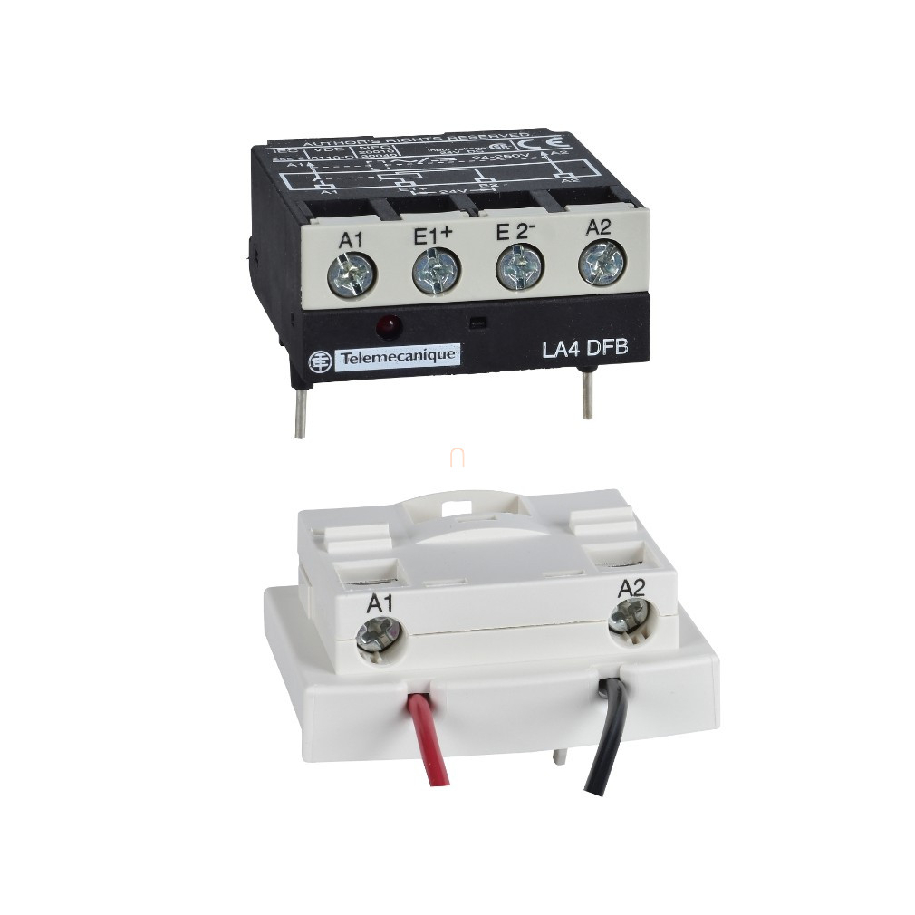 D40A-D65A kis fogyasztású kit (LAD4BB3+LA4DFB) LA4DBL Schneider