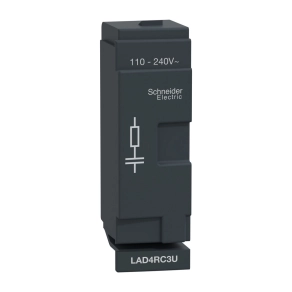   Schneider Electric TeSys D - LAD4RC3U - D40A - D65A túlfeszültség csökkentő RC 110…240V
