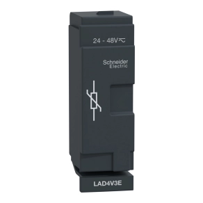   Schneider Electric TeSys D - LAD4V3E - D40A - D65A varisztor 24…48V AC/DC