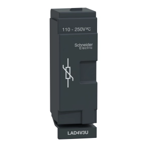   Schneider Electric TeSys D - LAD4V3U - D40A - D65A varisztor 110…250V AC/DC