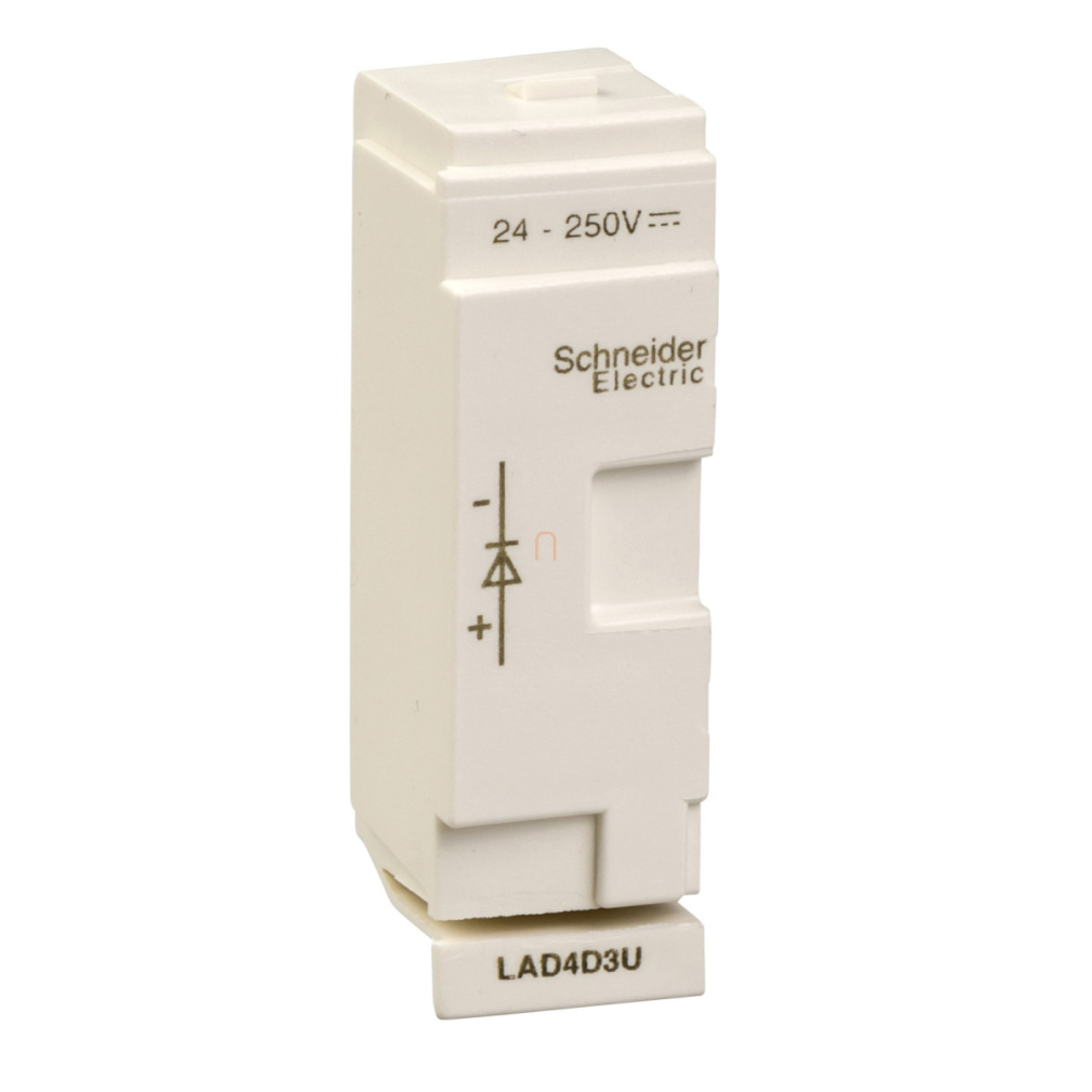 D40A-D65A túlfeszültség csökkentő dióda 24…250V DC LAD4D3U Schneider