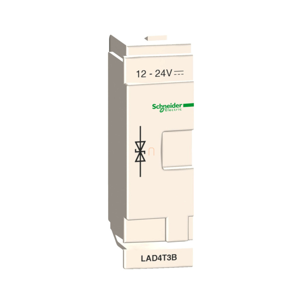 LAD-4T3B D40A-D65A kétirányú csúcskorlátozó dióda up to 24V AC/DC Schneider
