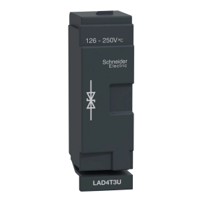   Schneider Electric TeSys D - LAD4T3U - D40A - D65A kétirányú csúcskorlátozó dióda 126V to 250V AC/DC