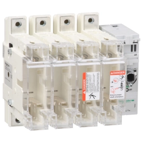 Schneider Electric TeSys GS - GS2N4 - Biztosítóbetétes megszakító szakaszoló