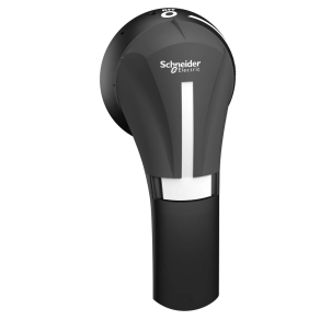   Schneider Electric TeSys - GS2AHT530 - Fupact GS rotációs hajtás külső, mellső 100...400A IP65 fekete