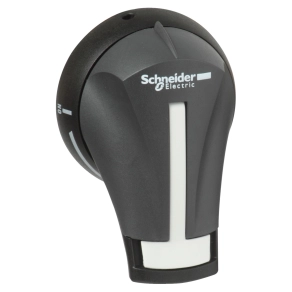 Schneider Electric TeSys - GS2AH210 - Fupact GS rotációs hajtás külső, jobb oldal 32...63A IP65 fekete