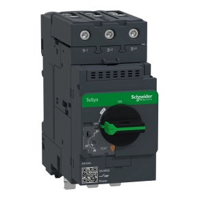 Schneider Electric TeSys - GV3P651 - Motorvédő kapcsoló 65 A csak 1db Everlink sorkapocs