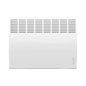   Atlantic F120D elektromos konvektor 1500W digitális programozható termosztáttal, IP24, dugvillával, fali konzollal