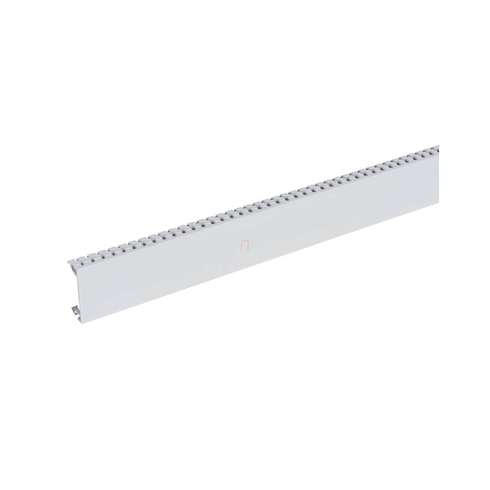 DLP S kábelcsatorna fedél 80x50 mm kábelcsatornákhoz, szürke 075829