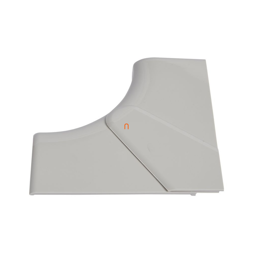 Legrand 075810 Állítható belső könyök: 80–120fok szürke 80×50 mm kábelcsatornához
