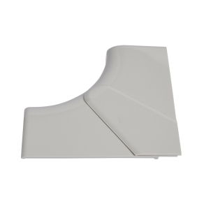   Legrand állítható belső könyök: 80–120° szürke 80×50 mm kábelcsatornához - 75810