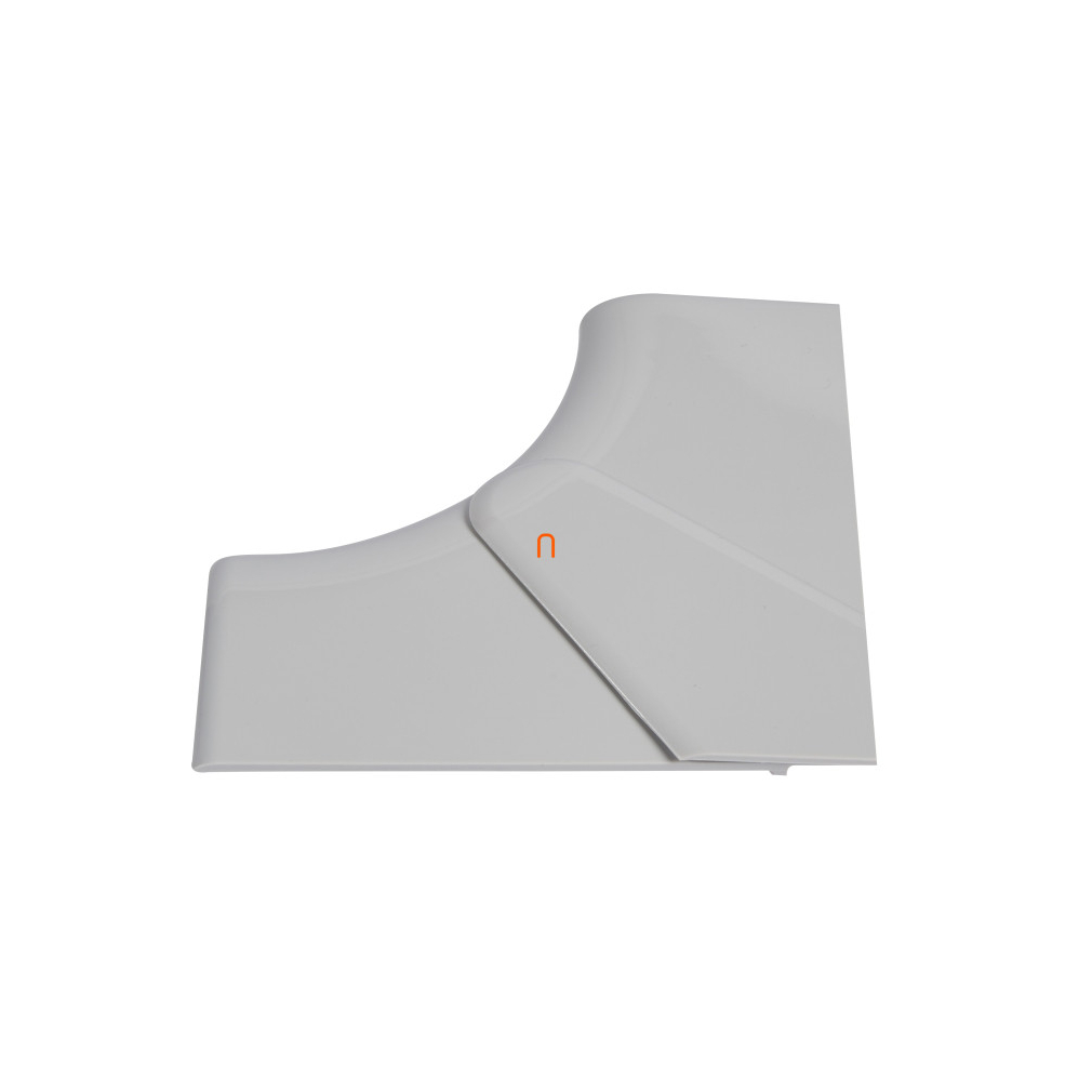 Leg.075812 Állítható belső könyök 80–120° szürke 130x50 mm kábelcsatornához