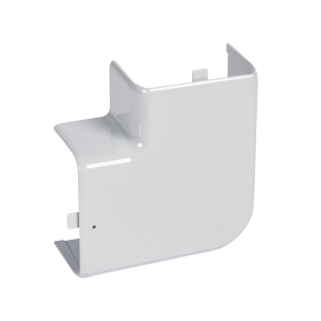   Legrand kanyarelem 90° szürke 80×50 mm kábelcsatornához - 75820