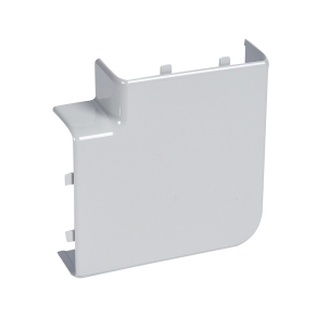   Legrand kanyarelem 90° szürke 130×50 mm kábelcsatornához - 75822