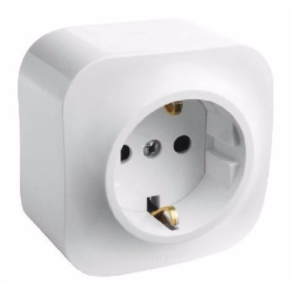   Legrand Forix 2P+F (GYV) biztonsági zsalus csatlakozóaljzat IP20 falon kívüli fehér - 782420