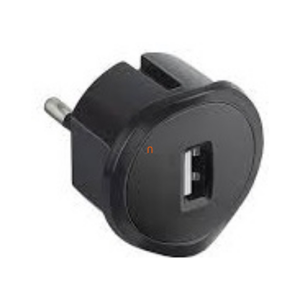 Leg.050681 USB-s csatldugó 1,5A 5V fekete