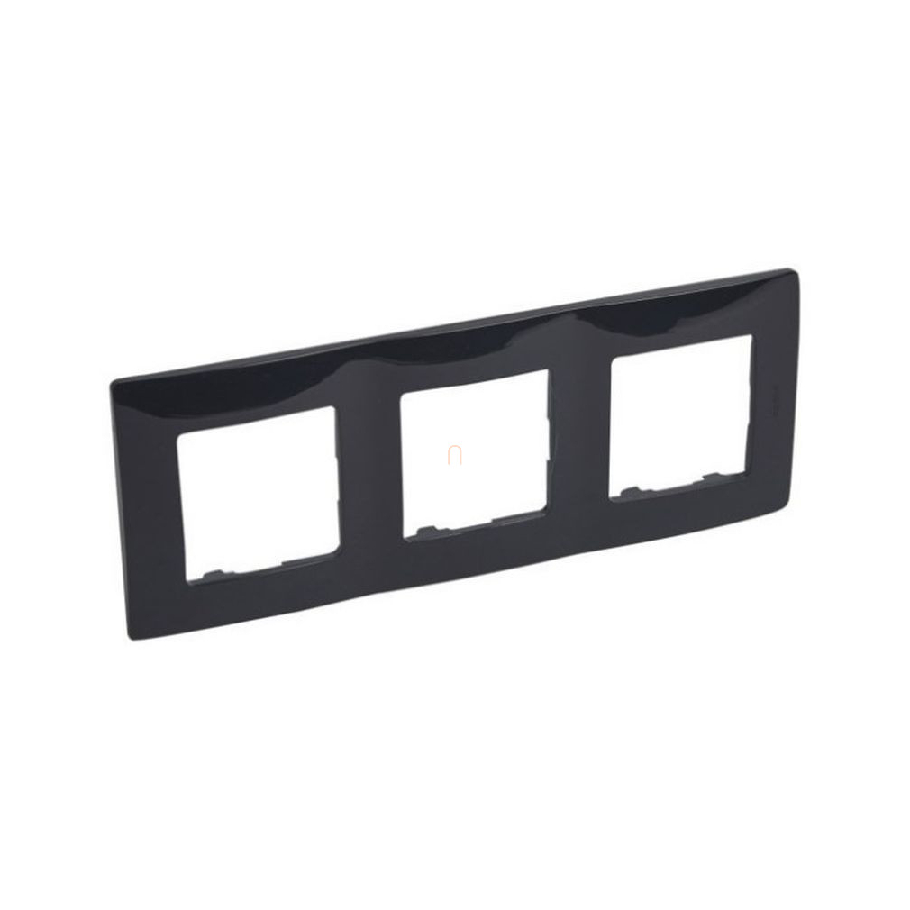 Legrand Niloé onyx fekete keret 3-as 397053