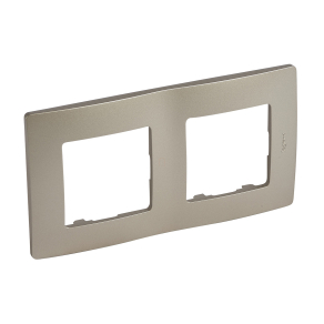 Legrand Niloé 2-es keret, pezsgő - 397062