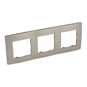 Legrand Niloé 3-as keret, pezsgő - 397063