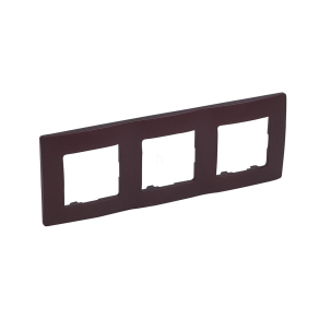 Legrand Niloé 3-as keret, padlizsán lila - 397083