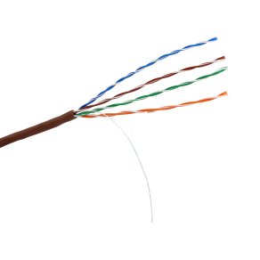   Legrand Linkeo fali kábel Cat5e (U/UTP) 4 érpár (AWG25) PVC bézs Eca - 632715