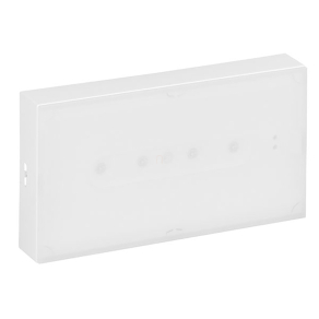   Legrand Ura One tartalékvilágítási lámpatest, LED, standard, készenléti, 160lm, 1h, IP42, Ni-Cd - 661622