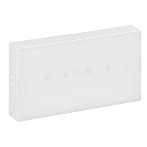   Legrand Ura One tartalékvilágítási lámpatest, LED, standard, állandó/készenléti, 350lm, 1h, IP42, Ni-Cd - 661634