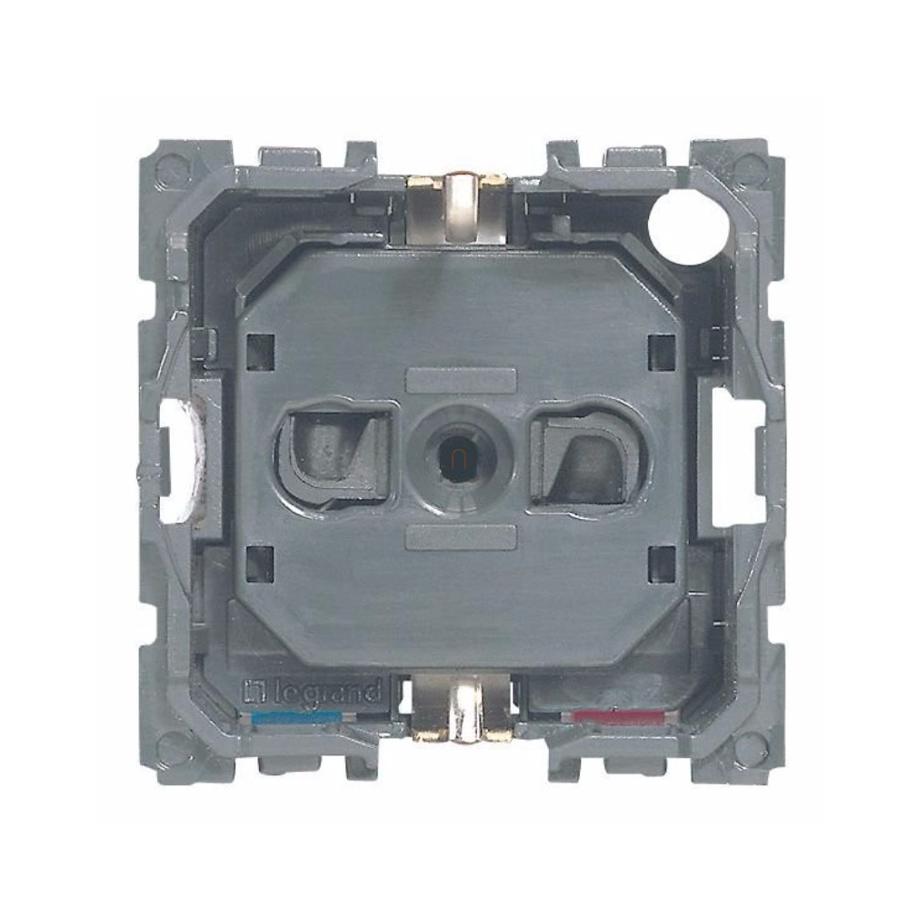 Legrand 067161 Céliane 2P+F földelt csatlakozóaljzat (GYV) biztonsági zsalus, csavaros bek.