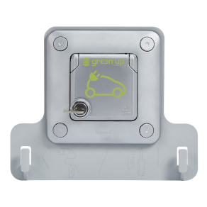   Legrand Green'up Access 2P+F 16 A EV fém süllyesztett aljzat zárható csapófedéllel - 77857