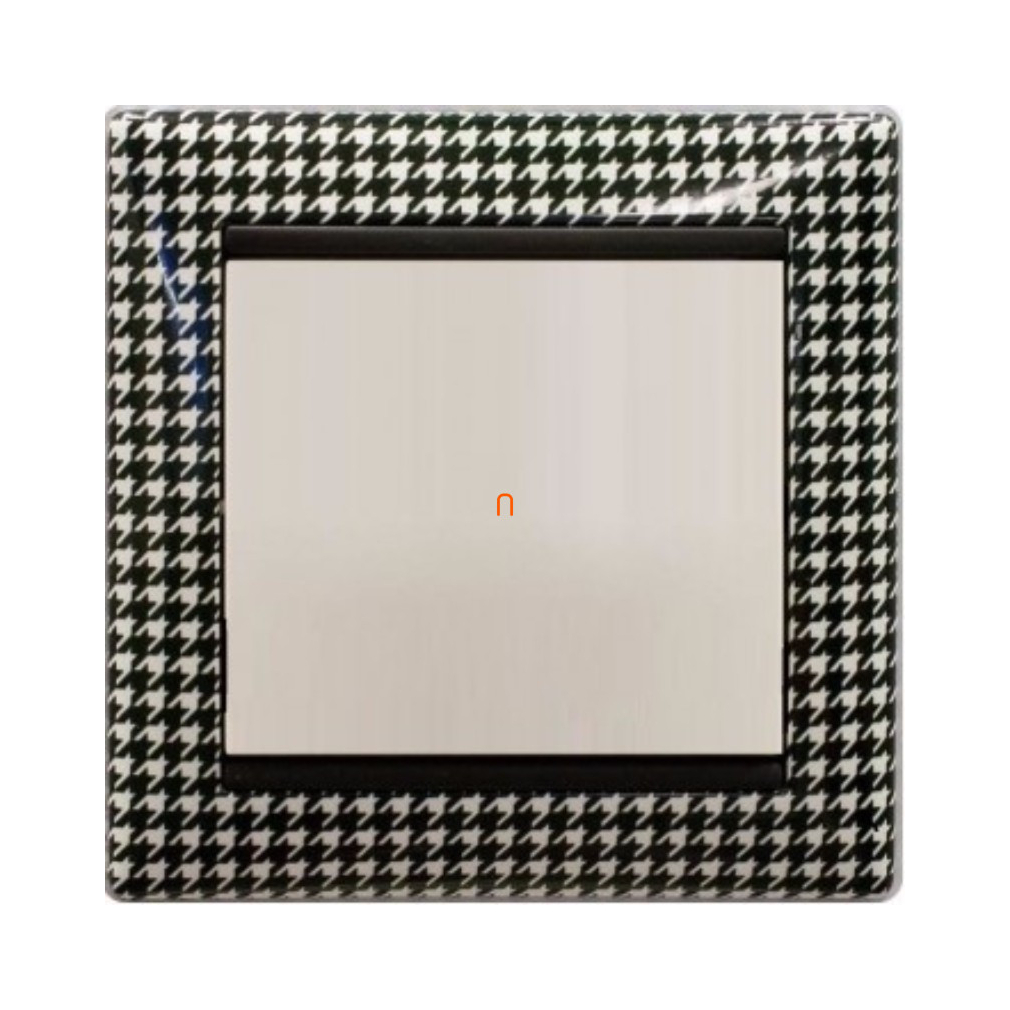 Legrand Valena keret 1-es, pepita (770420)