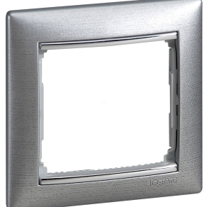 Legrand Valena 1-es keret, alumetál - 770331