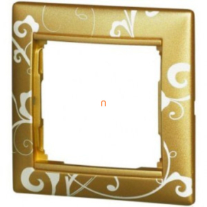 Legrand Valena 1-es keret barokk - 770020