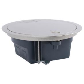   Legrand IP66-os padlódoboz, felhajtható fedővel, rozsdamentes acél borítással, 4 modul befogadására - 88064