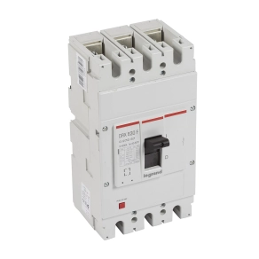   Legrand DRX630 3P 36 kA 630A termo mágneses kompakt megszakító - 27237