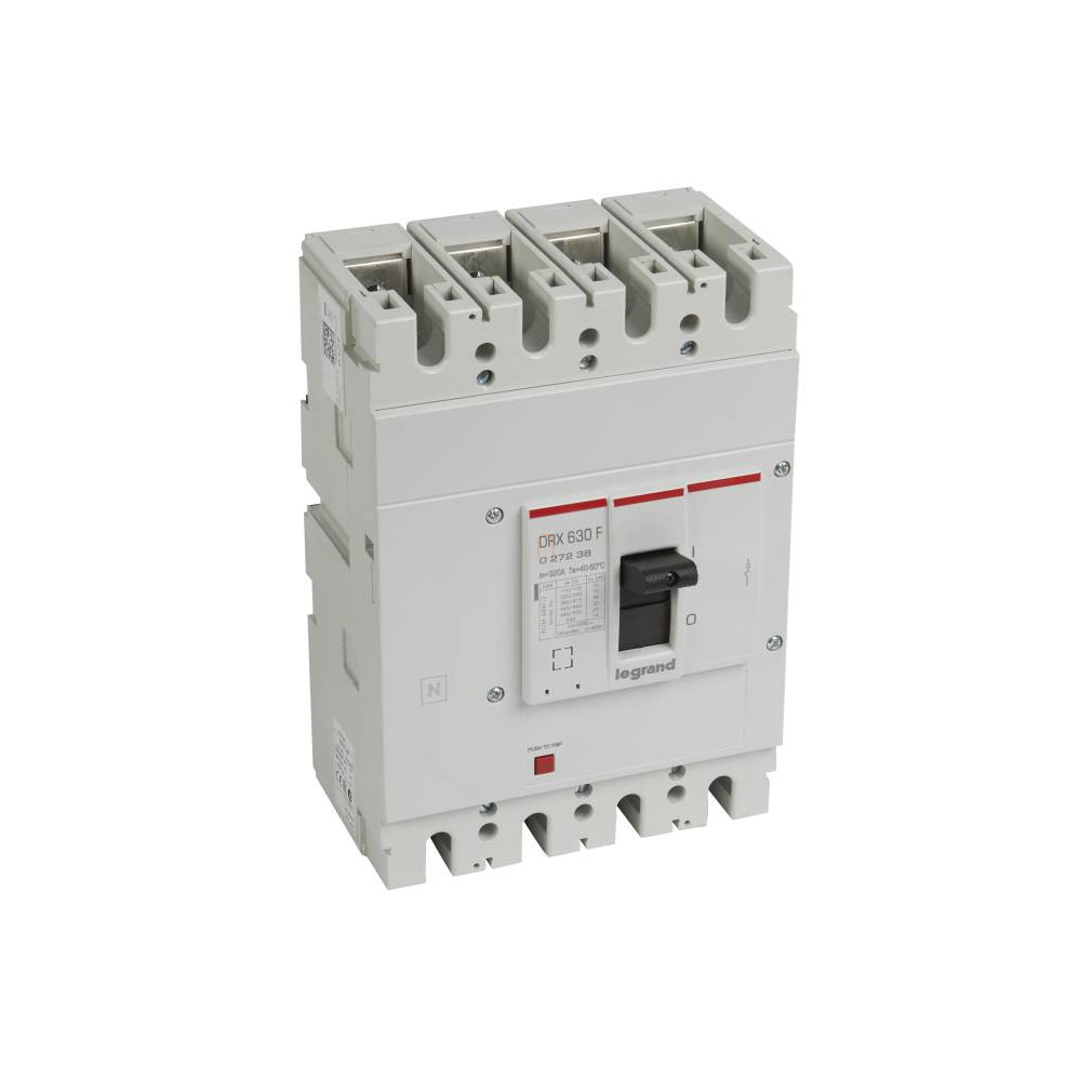 DRX630 4P 36 kA 320A t.m. kompakt megszakító 027238 Legrand